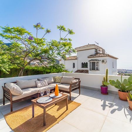 A Terrace With Sea View, 2 Bedrooms Apartment In Benalmadena Ngoại thất bức ảnh