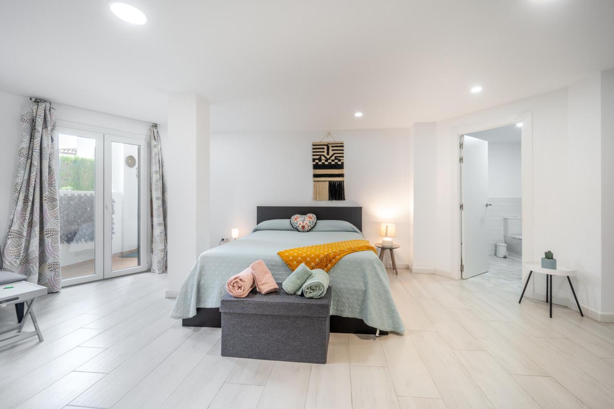 A Terrace With Sea View, 2 Bedrooms Apartment In Benalmadena Ngoại thất bức ảnh